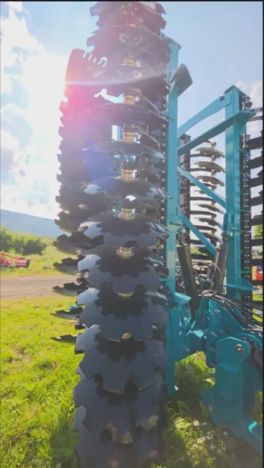 Дискова брана Powerdisc 600 модел HXL Super Heavy