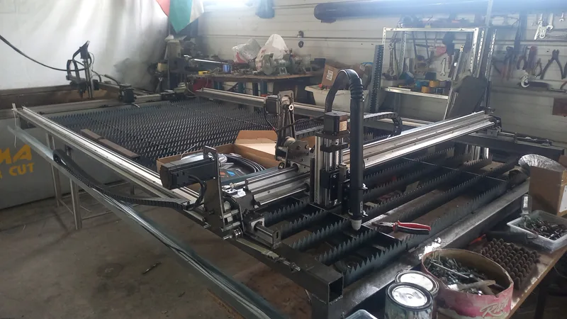 ЦПУ,CNC машина за плазмено рязане